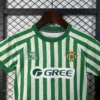 Conjunto niño Real Betis Final Conference league 2025-2026 cuello