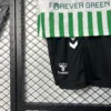 Conjunto niño Real Betis Final Conference league 2025-2026 logo pantalon corto