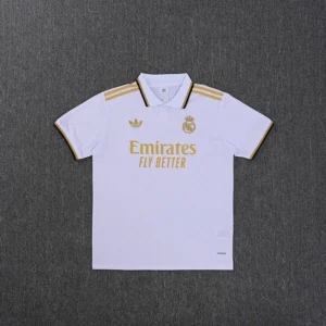 Nueva Camiseta Blanca Real Madrid 2025-2026