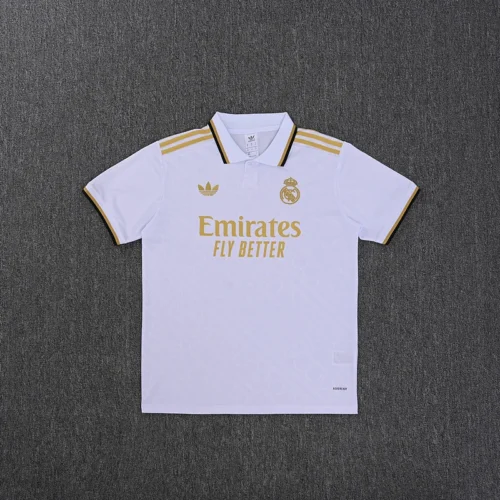Nueva Camiseta Blanca Real Madrid 2025-2026
