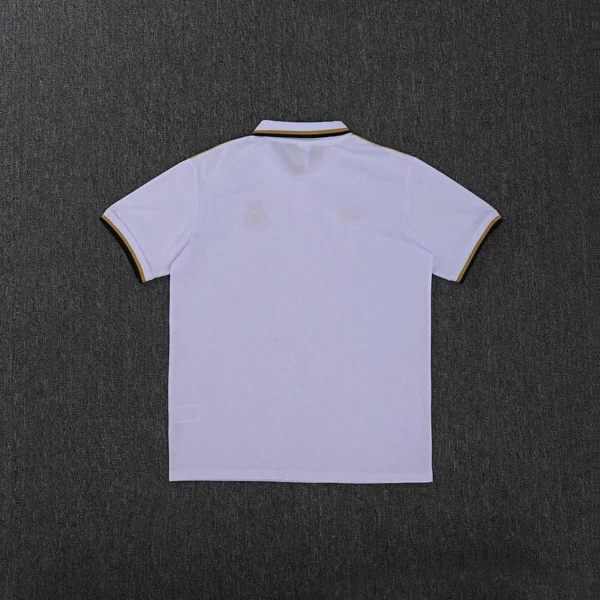 Nueva Camiseta Blanca Real Madrid 2025-2026 dorsal