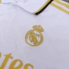 Nueva Camiseta Blanca Real Madrid 2025-2026 escudo