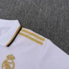 Nueva Camiseta Blanca Real Madrid 2025-2026 hombro