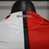 Nueva Camiseta River Plate 2025-2026 cuello anterior