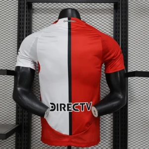 Nueva Camiseta River Plate 2025-2026 dorsal