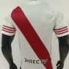 Nueva Camiseta River Plate Blanco 2025-2026 dorsal