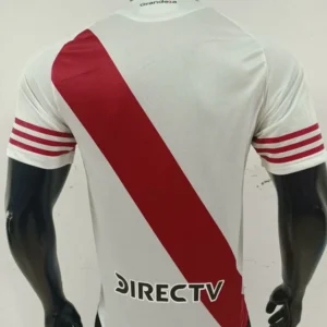 Nueva Camiseta River Plate Blanco 2025-2026 dorsal