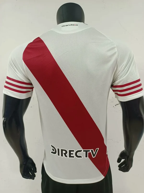 Nueva Camiseta River Plate Blanco 2025-2026 dorsal