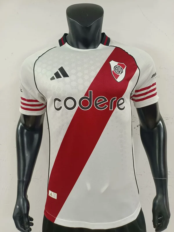 Nueva Camiseta River Plate Blanco 2025-2026