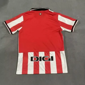 Nueva camiseta Athletic Bilbao 2025-2026 dorsal