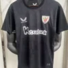 Nueva camiseta Athletic Bilbao negra 2025-2026