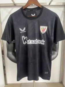 Nueva camiseta Athletic Bilbao negra 2025-2026