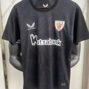 Nueva camiseta Athletic Bilbao negra 2025-2026