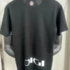 Nueva camiseta Athletic Bilbao negra 2025-2026 dorsal