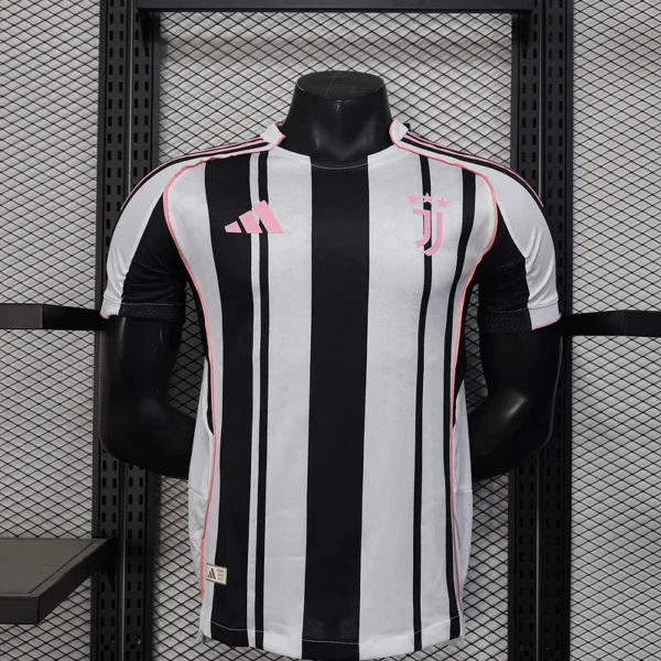 Nueva camiseta Juventus 2025-2026