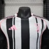 Nueva camiseta Juventus 2025-2026 cuello