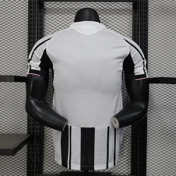 Nueva camiseta Juventus 2025-2026 dorsal