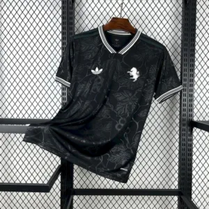 Nueva camiseta Juventus negra 2025-2026