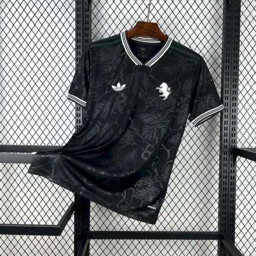 Nueva camiseta Juventus negra 2025-2026