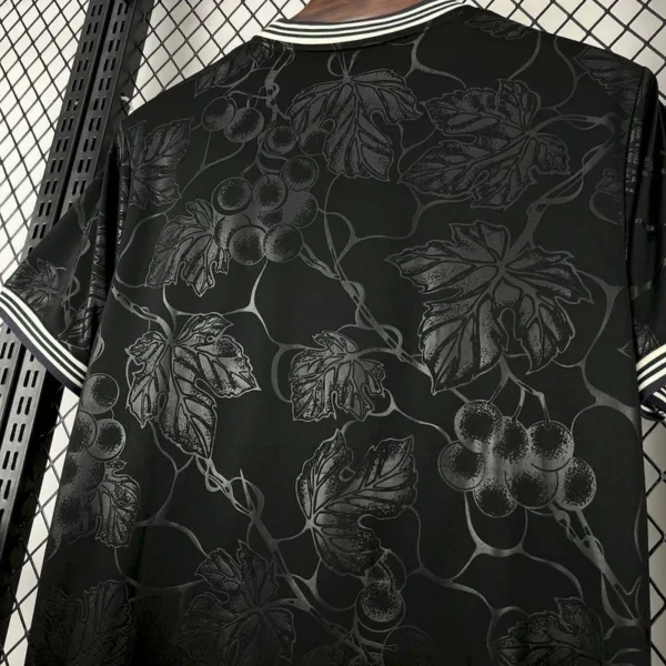 Nueva camiseta Juventus negra 2025-2026 anterior