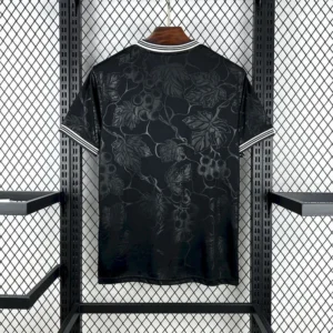 Nueva camiseta Juventus negra 2025-2026 dorsal