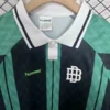 Nueva camiseta Real Betis retro 2025-2026 cuello