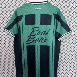 Nueva camiseta Real Betis retro 2025-2026 dorsal