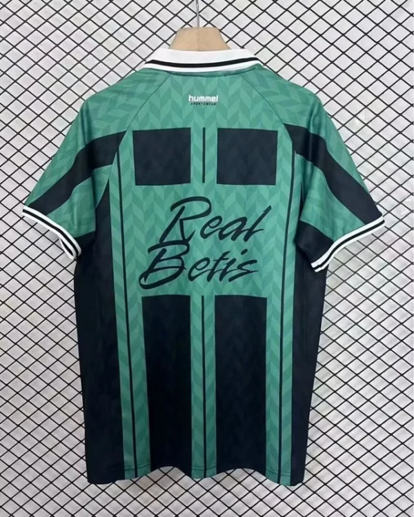 Nueva camiseta Real Betis retro 2025-2026 dorsal