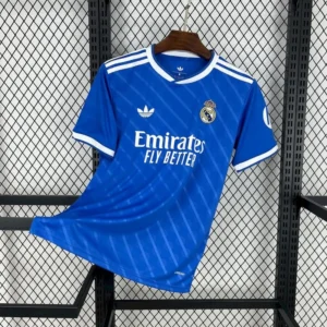Nueva camiseta Real Madrid 2025-2026 azul