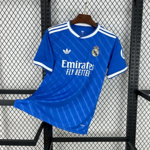 Nueva camiseta Real Madrid 2025-2026 azul