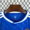 Nueva camiseta Real Madrid 2025-2026 azul cuello