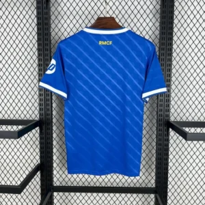 Nueva camiseta Real Madrid 2025-2026 azul dorsal