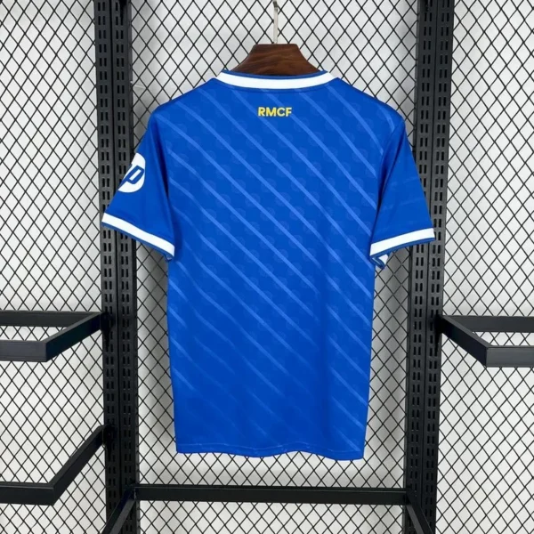 Nueva camiseta Real Madrid 2025-2026 azul dorsal