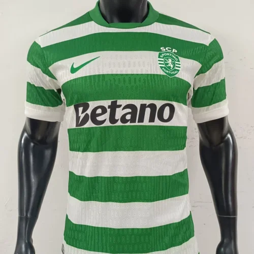 Nueva camiseta Sporting Lisboa Gyokeres 2025-2026