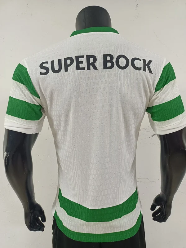 Nueva camiseta Sporting Lisboa Gyokeres 2025-2026 dorsal