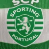 Nueva camiseta Sporting Lisboa Gyokeres 2025-2026 escudo