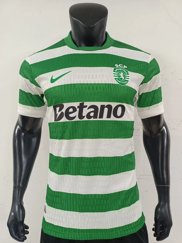 Nueva camiseta Sporting Lisboa Gyokeres 2025-2026