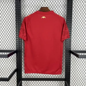 Nueva camiseta Valencia CF roja 2025-2026 dorsal