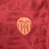 Nueva camiseta Valencia CF roja 2025-2026 escudo