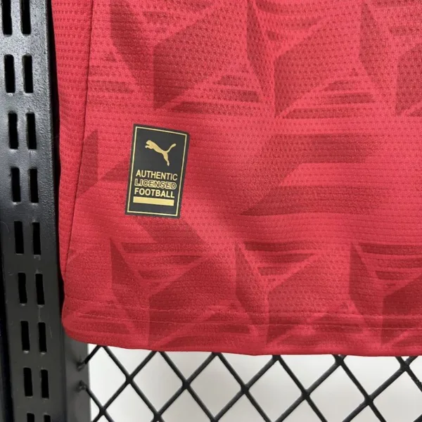 Nueva camiseta Valencia CF roja 2025-2026 original