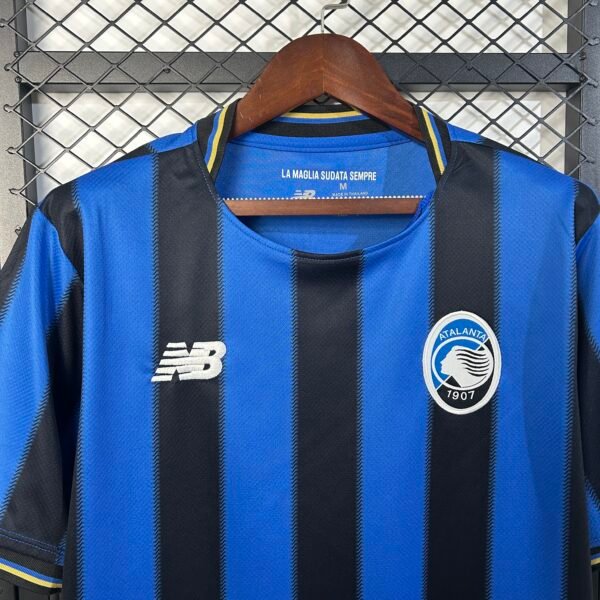 Camiseta Atalanta Lookman 2025-2026 cuello