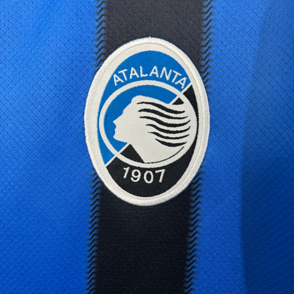 Camiseta Atalanta Lookman 2025-2026 escudo