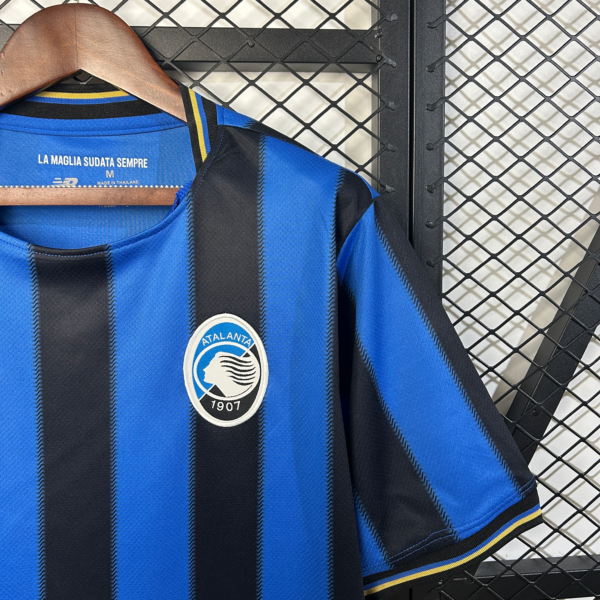 Camiseta Atalanta Lookman 2025-2026 manga