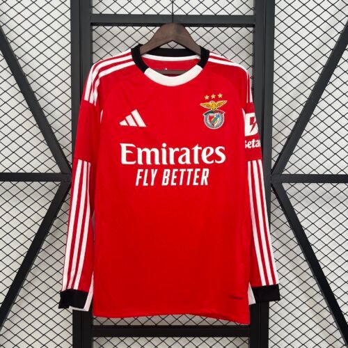 Camiseta Benfica 2025-2026 Manga Larga