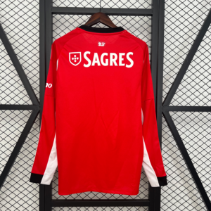Camiseta Benfica 2025-2026 Manga Larga dorsal