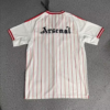 Camiseta Blanca Arsenal Us Pack 2025-2026 dorsal
