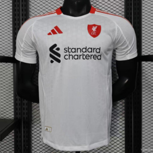 Camiseta Blanca Liverpool 2025-2026