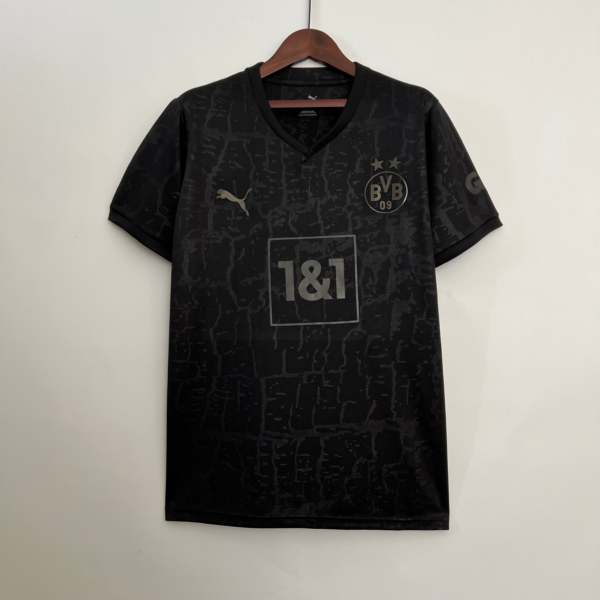 Camiseta Borussia Dortmund 2023-2024 Negro