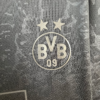 Camiseta Borussia Dortmund 2023-2024 Negro escudo