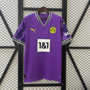 Camiseta Borussia Dortmund 2024-2025 Morado